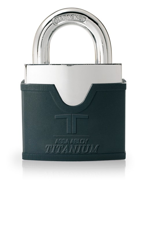 Titanium padlocks