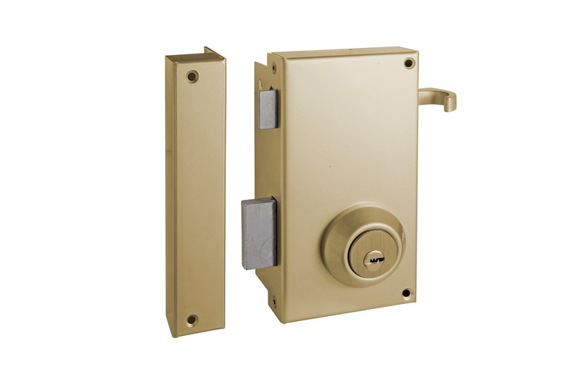 Tesa Assa Abloy Cerradura empotrable para puerta (Ancho: 20 mm, Norma de  distancia: 85 mm, Cerradura embutida), BAUHAUS