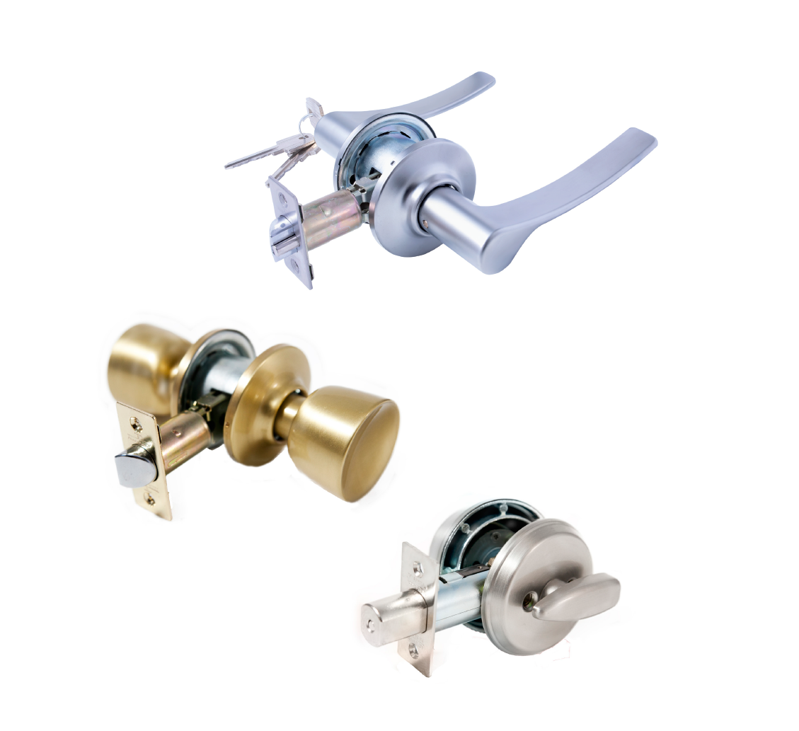 Tesa Assa Abloy, Cylinder High Security Patented TX853040N, Nickel-plated  Key Lock